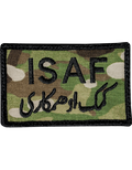 Internal Stabilization Afghan Force OCP with Black Border