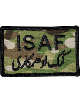 Internal Stabilization Afghan Force OCP with Black Border