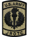 OCP JUNIOR ROTC PATCH WITH FASTER