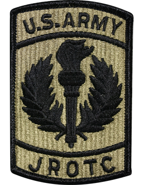 OCP JUNIOR ROTC PATCH WITH FASTER