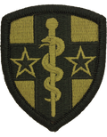 Army Reserve Medical Command OCP Patch with Fastener