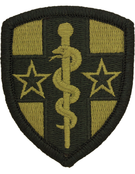 Army Reserve Medical Command OCP Patch with Fastener