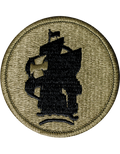 U.S. Army South OCP Patch with Fastener