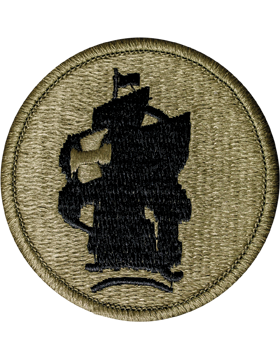 U.S. Army South OCP Patch with Fastener