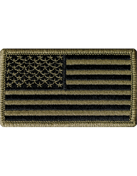OCP American Flag (Forward) Patch with Fastener