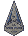 U. S. Space Force Scorpion Patch with Fastener