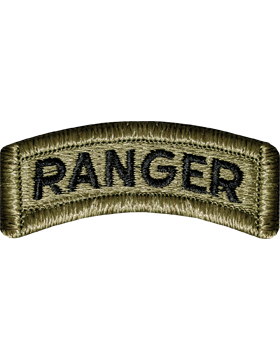 Ranger Tab with Fastener – Armed Forces Supply