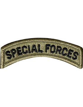 Special Forces Tab with Fastener