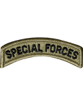 Special Forces Tab with Fastener