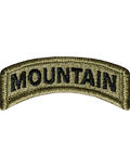 Mountain Tab with Fastener