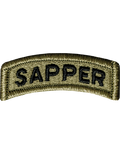 Sapper Tab with Fastener