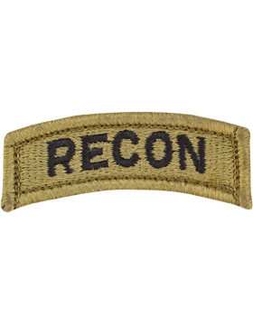 Recon Tab with Fastener – Armed Forces Supply
