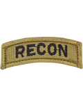 Recon Tab with Fastener