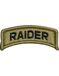 RAIDER TAB SCORPION WITH FASTENER