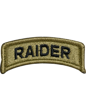 RAIDER TAB SCORPION WITH FASTENER