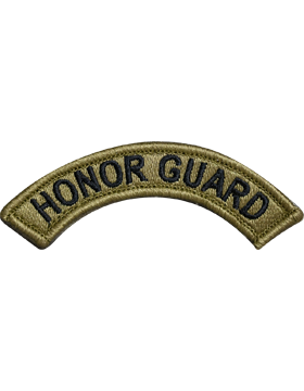 Honor Guard Tab with Fastener – Armed Forces Supply