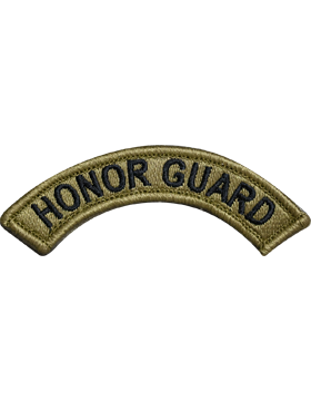 Honor Guard Tab with Fastener