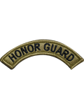 Honor Guard Tab with Fastener