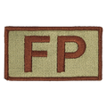 Force Protection Duty Identifier Tab OCP with Fastener