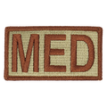 Medical Duty Identifier Tab OCP with Fastener