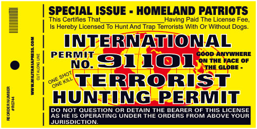 International Hunting Permit