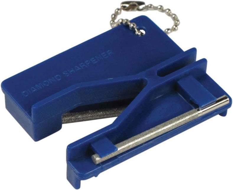 Pocket Diamond Sharpener For Knives & Scissors