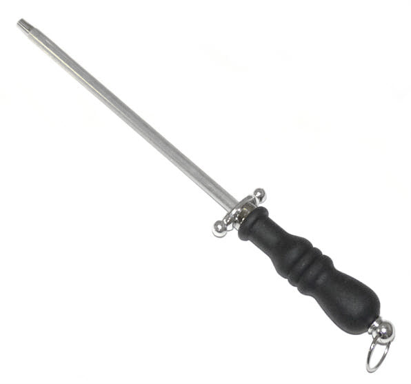 12" Sharpening Steel With Plastic Handle