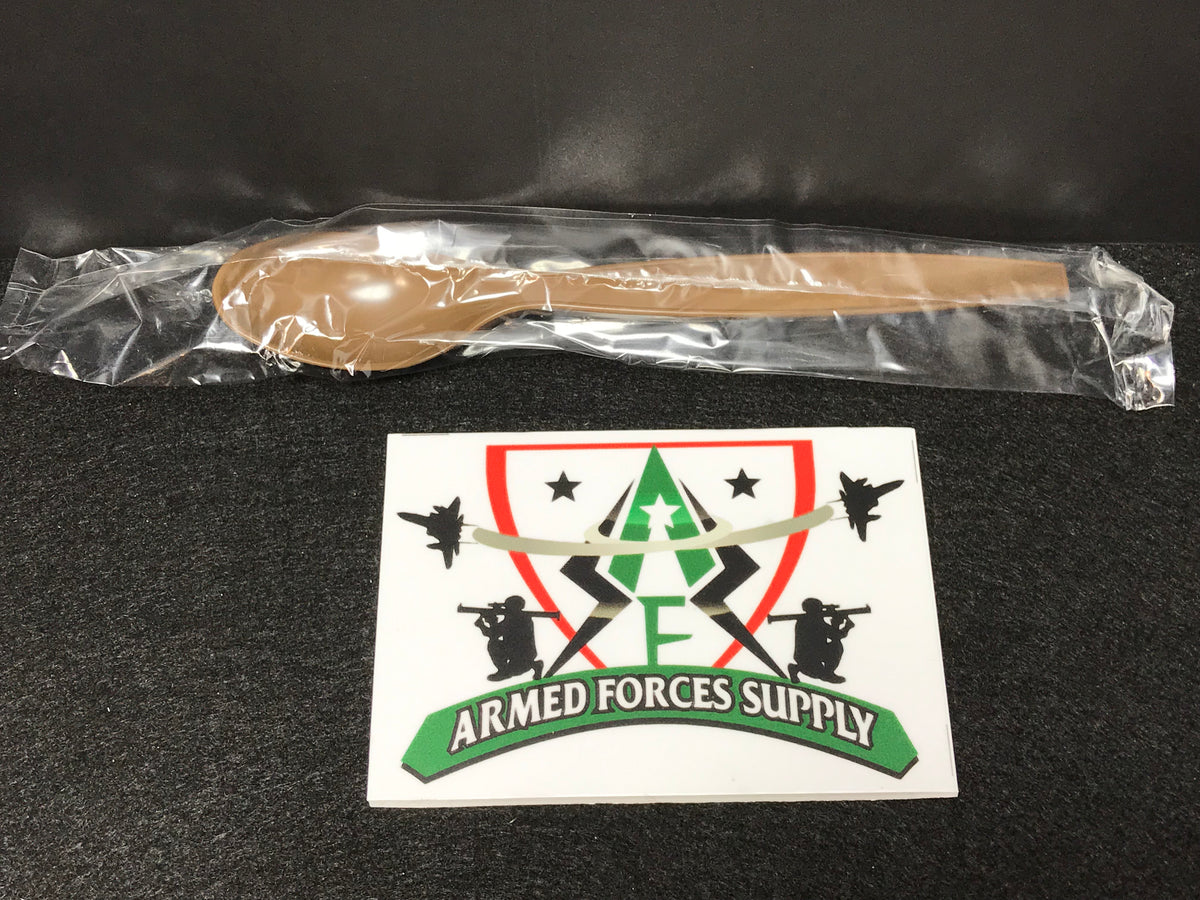 Spoon Army MILITARY MRE SPOON – Armed Forces Supply