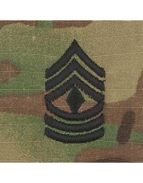 OCP Sew-On Cap Rank