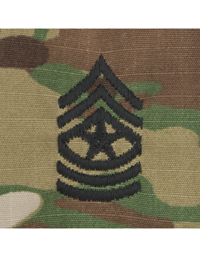 OCP Sew-On Cap Rank