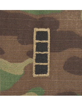 OCP Sew-On Cap Rank