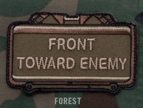 FRONT TOWARD ENEMY MORALE PATCH