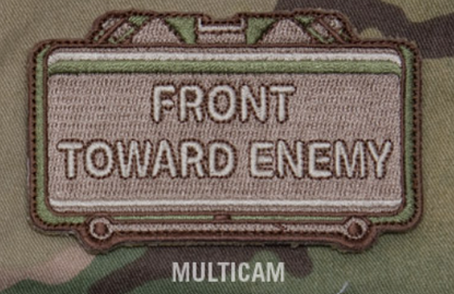 FRONT TOWARD ENEMY MORALE PATCH