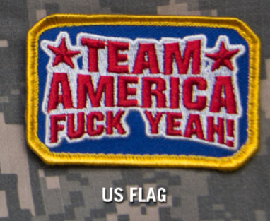 TEAM AMERICA MORALE PATCH