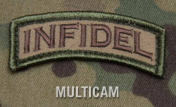 INFIDEL TAB MORALE PATCH – Armed Forces Supply