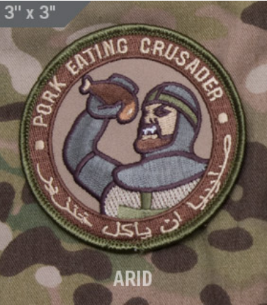 PORK EATING CRUSADER MORALE PATCH