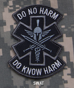 DO NO HARM MORALE PATCH