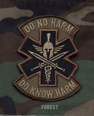 DO NO HARM MORALE PATCH