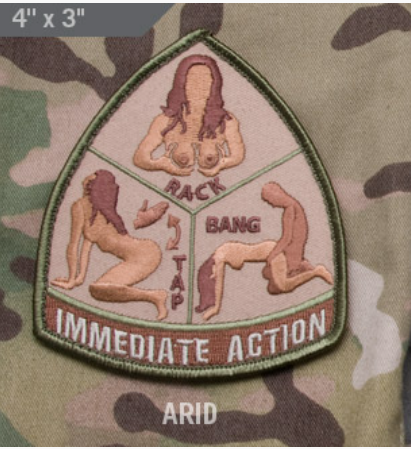 IMMEDIATE ACTION MORALE PATCH