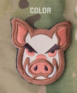 PIG HEAD MORALE PATCH