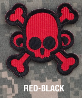 SKULLMONKEY CROSSBONES MORALE PATCH