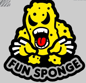 FUN SPONGE MORALE PATCH