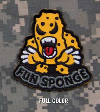 FUN SPONGE MORALE PATCH