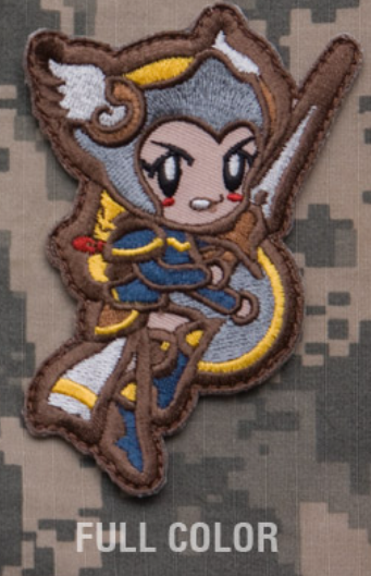 CUTE VALKYRIE MORALE PATCH