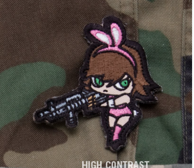 BUNNY GIRL MORALE PATCH