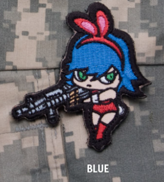 BUNNY GIRL MORALE PATCH