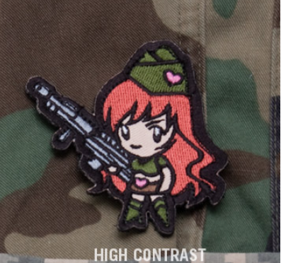 GUN GIRL 1 MORALE PATCH