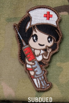 NURSE GIRL MORALE PATCH