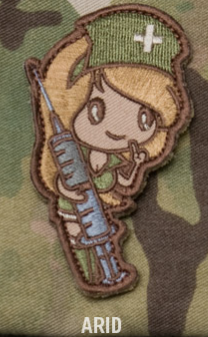 NURSE GIRL MORALE PATCH