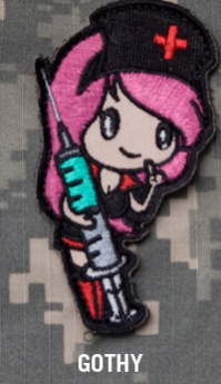 NURSE GIRL MORALE PATCH